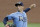 Tampa Bay Rays starting pitcher Blake Snell during the first inning of a baseball game against the Toronto Blue Jays Sunday, July 26, 2020, in St. Petersburg, Fla. (AP Photo/Chris O'Meara)