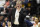 Connecticut head coach Geno Auriemma during an NCAA college basketball game in the American Athletic Conference tournament quarterfinals at Mohegan Sun Arena, Saturday, March 7, 2020, in Uncasville, Conn. (AP Photo/Jessica Hill)