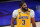 Los Angeles Lakers forward Anthony Davis plays against the Miami Heat during the second half in Game 4 of basketball's NBA Finals Tuesday, Oct. 6, 2020, in Lake Buena Vista, Fla. (AP Photo/Mark J. Terrill)