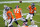 Practice-squad wide receiver Kendall Hinton went 1-for-13 as the Broncos' emergency quarterback on Sunday.