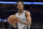 San Antonio Spurs guard DeMar DeRozan reacts in the first half of an NBA basketball game against the Memphis Grizzlies Friday, Jan. 10, 2020, in Memphis, Tenn. (AP Photo/Brandon Dill)