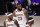 Los Angeles Lakers' LeBron James (23) reacts during the first half in Game 6 of basketball's NBA Finals against the Miami Heat Sunday, Oct. 11, 2020, in Lake Buena Vista, Fla. (AP Photo/Mark J. Terrill)