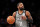 Brooklyn Nets guard Kyrie Irving (11) takes the ball down court during the second half of an NBA basketball game against the Detroit Pistons, Wednesday, Jan. 29, 2020, in New York. The Nets defeated the Pistons 125-115. (AP Photo/Kathy Willens)