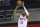 Houston Rockets' Christian Wood shoots during the second quarter of an NBA basketball game against the San Antonio Spurs in Houston, Thursday, Dec. 17, 2020. (Carmen Mandato/Pool Photo via AP)