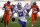 Buffalo Bills quarterback Josh Allen runs for a touchdown during the first half of an NFL football game against the Denver Broncos, Saturday, Dec. 19, 2020, in Denver. (AP Photo/Jack Dempsey)
