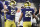 Notre Dame RBs Kyren Williams (23) and Chris Tyree (25)