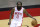 Houston Rockets' James Harden controls the ball during the first half of an NBA basketball game against the San Antonio Spurs in Houston, Thursday, Dec. 17, 2020. (Carmen Mandato/Pool Photo via AP)