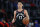 Toronto Raptors guard Jeremy Lin brings the ball up court during the first half of an NBA basketball game, Sunday, March 17, 2019, in Detroit. (AP Photo/Carlos Osorio)