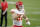 Kansas City Chiefs tight end Travis Kelce (87) warms up before an NFL football game against the New Orleans Saints in New Orleans, Sunday, Dec. 20, 2020. (AP Photo/Brett Duke)