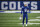 Indianapolis Colts punter Rigoberto Sanchez (8) warms up before an NFL football game against the Houston Texans on Sunday, Dec. 20, 2020, in Indianapolis. (AP Photo/Zach Bolinger)