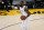 Los Angeles Lakers' LeBron James (23) dribble the ball against the Dallas Mavericks during the first half of an NBA basketball game Friday, Dec. 25, 2020, in Los Angeles. (AP Photo/Ringo H.W. Chiu)