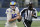 Los Angeles Rams quarterback Jared Goff (16) looks to pass against the Seattle Seahawks during the second half of an NFL football game, Sunday, Dec. 27, 2020, in Seattle. (AP Photo/Elaine Thompson)