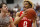 Boston University's Ethan Brittain-Watts, right, drives to the basket past Colgate's Jack Ferguson, left, in the first half of the NCAA Patriot League Conference basketball championship at Cotterell Court, Wednesday, March 11, 2020, in Hamilton, N.Y. (AP Photo/John Munson)