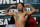Gervonta Davis poses for photographs during the official weigh-in for a boxing match against Argentina's Jesus Cuellar Friday, April 20, 2018, in New York. Cuellar and Davis are schedule to fight Saturday for the vacant WBA junior lightweight title. (AP Photo/Frank Franklin II)