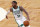 Boston Celtics' Marcus Smart plays against the Brooklyn Nets during the first half of an NBA basketball game, Friday, Dec. 25, 2020, in Boston. (AP Photo/Michael Dwyer)