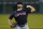 Cleveland Indians relief pitcher Brad Hand throws against the Detroit Tigers in the ninth inning of a baseball game in Detroit, Saturday, Aug. 15, 2020. Cleveland won 3-1. (AP Photo/Paul Sancya)