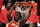 Atlanta Hawks center Clint Capela (15) in action during an NBA basketball game against the Brooklyn Nets, Friday, Jan. 1, 2021, in New York. The Hawks won 114-96. (AP Photo/Adam Hunger)