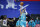 Charlotte Hornets' LaMelo Ball goes up for a shot during the first half of an NBA basketball game against the Philadelphia 76ers, Saturday, Jan. 2, 2021, in Philadelphia. (AP Photo/Matt Slocum)