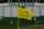 Augusta National Golf Masters flag pin on the ninth green during a practice round for the Masters golf tournament Wednesday, Nov. 11, 2020, in Augusta, Ga. (AP Photo/Matt Slocum)