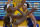 Indiana Pacers center Myles Turner, middle left, shoots next to Golden State Warriors guard Kelly Oubre Jr. (12) during the first half of an NBA basketball game in San Francisco, Tuesday, Jan. 12, 2021. (AP Photo/Jeff Chiu)