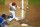 Philadelphia Phillies' J.T. Realmuto hits a three-run home run off New York Mets pitcher Walker Lockett during the fifth inning of a baseball game, Friday, Aug. 14, 2020, in Philadelphia. (AP Photo/Matt Slocum)