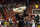 UNLV's mascot Hey Reb warms up the crowd before the start of the Mountain West Conference tournament championship NCAA college basketball game on Saturday, March 16, 2013, in Las Vegas. (AP Photo/Isaac Brekken)