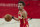 Atlanta Hawks guard Trae Young dribbles during the first half of an NBA basketball game against the Portland Trail Blazers in Portland, Ore., Saturday, Jan. 16, 2021. (AP Photo/Craig Mitchelldyer)