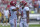 Alabama's Tua Tagovailoa, left, and DeVonta Smith encourage each other before the start of an NCAA college football game against South Carolina Saturday, Sept. 14, 2019, in Columbia, S.C. (AP Photo/Richard Shiro)