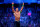 FILE- In this Sunday, April 6, 2014 file photo, John Cena celebrates his win during Wrestlemania XXX at the Mercedes-Benz Super Dome in New Orleans. World-famous WWE wrestlers such as John Cena, Shaemus and champion Randy Orton are in Saudi Arabia for three days of matches in the capital Riyadh. (Jonathan Bachman/AP Images for WWE, File)