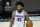 Sacramento Kings forward Marvin Bagley III (35) controls the ball during the fourth quarter of an NBA basketball game against the Los Angeles Clippers Wednesday, Jan. 20, 2021, in Los Angeles. (AP Photo/Ashley Landis)