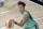 New York Liberty guard Layshia Clarendon (7) brings the ball up the court during the second half of a WNBA basketball game against the against the Chicago Sky, Tuesday, Aug. 25, 2020, in Bradenton, Fla. (AP Photo/Phelan M. Ebenhack)