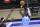 Houston Rockets' Victor Oladipo shoot over Washington Wizards' Isaac Bonga during the third quarter of an NBA basketball game Tuesday, Jan. 26, 2021, in Houston. (Carmen Mandato/Pool Photo via AP)