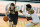 Oklahoma guard Austin Reaves (12) drives against Texas forward Kai Jones during the second half of an NCAA college basketball game Tuesday, Jan. 26, 2021, in Austin, Texas. (AP Photo/Eric Gay)