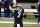 New Orleans Saints quarterback Taysom Hill (7) warms up before an NFL wild-card playoff football game against the Chicago Bears in New Orleans, Sunday, Jan. 10, 2021. (AP Photo/Butch Dill)
