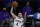 New Orleans Pelicans guard JJ Redick (4) catches a rebound during the first quarter of an NBA basketball game against the Los Angeles Lakers Friday, Jan. 15, 2021, in Los Angeles. (AP Photo/Ashley Landis)