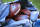 Practice footballs lie in a bag on the turf during the fourth quarter of an NFL football game between the Philadelphia Eagles and the Los Angeles Rams Sunday, Sept. 20, 2020, in Philadelphia. (AP Photo/Corey Perrine)