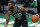 Boston Celtics' Jaylen Brown plays against the Cleveland Cavaliers during the first half of an NBA basketball game, Sunday, Jan. 24, 2021, in Boston. (AP Photo/Michael Dwyer)