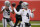 Las Vegas Raiders quarterback Derek Carr (4) and quarterback Marcus Mariota (8) up before an NFL football game against the Denver Broncos, Sunday, Jan. 3, 2021, in Denver. (AP Photo/David Zalubowski)