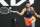 Japan's Naomi Osaka makes a forehand return to Russia's Anastasia Pavlyuchenkova during their first round match at the Australian Open tennis championship in Melbourne, Australia, Monday, Feb. 8, 2021.(AP Photo/Rick Rycroft)