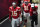 Kansas City Chiefs quarterback Patrick Mahomes (15) walks to the locker room following NFL Super Bowl 55 football game against the Tampa Bay Buccaneers Sunday, Feb. 7, 2021, in Tampa, Fla. The Buccaneers defeated the Chiefs 31-9 to win the Super Bowl. (AP Photo/David J. Phillip)