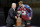 Former NHL player Ralph Backstrom, left, awards the Calder Trophy to Colorado Avalanche's Gabriel Landeskog, right, of Sweden, the 2012 NHL rookie of the year, before an NHL hockey between the Avalanche and the Los Angeles Kings on Tuesday, Jan. 22, 2013, in Denver. Backstrom won the award in 1959. (AP Photo/Barry Gutierrez)