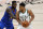 Milwaukee Bucks forward Giannis Antetokounmpo, right, moves to the rim as Denver Nuggets forward JaMychal Green defends in the first half of an NBA basketball game Monday, Feb. 8, 2021, in Denver. (AP Photo/David Zalubowski)