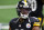 Pittsburgh Steelers wide receiver JuJu Smith-Schuster (19) warms up before an NFL football game against the Dallas Cowboys, Sunday, Nov. 8, 2020, in Arlington, Texas. (AP Photo/Brandon Wade)