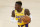 Los Angeles Lakers guard Dennis Schroder dribbles against the Detroit Pistons during an NBA basketball game Saturday, Feb. 6, 2021, in Los Angeles. (AP Photo/Marcio Jose Sanchez)