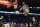 Miami Heat's Derrick Jones Jr. competes in the NBA All-Star slam dunk contest in Chicago, Saturday, Feb. 15, 2020. (AP Photo/Nam Y. Huh)