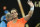 Spain's Rafael Nadal celebrates after defeating United States' Michael Mmoh during their second round match at the Australian Open tennis championship in Melbourne, Australia, Thursday, Feb. 11, 2021.(AP Photo/Rick Rycroft)