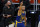 Golden State Warriors guard Stephen Curry celebrates after scoring against the Orlando Magic during the second half of an NBA basketball game in San Francisco, Thursday, Feb. 11, 2021. (AP Photo/Jeff Chiu)