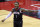 Houston Rockets' John Wall reacts during the fourth quarter against the Miami Heat in an NBA basketball game Thursday, Feb. 11, 2021, in Houston. (Carmen Mandato/Pool Photo via AP)