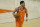 Phoenix Suns guard Devin Booker (1) against the Detroit Pistons during the second half of an NBA basketball game, Friday, Feb. 5, 2021, in Phoenix. (AP Photo/Matt York)
