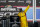 Michael McDowell celebrates after winning the NASCAR Daytona 500 auto race at Daytona International Speedway, Monday, Feb. 15, 2021, in Daytona Beach, Fla. (AP Photo/John Raoux)